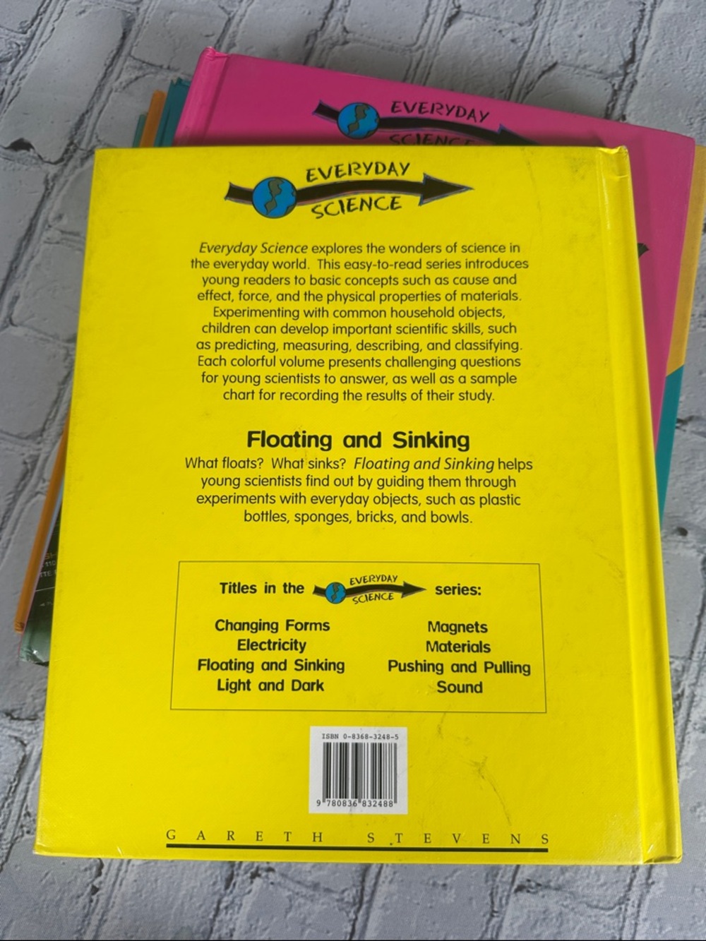 Everyday Science Series: by Peter Riley Science books for kids age 4-8 -7 Books - Picture 15 of 15